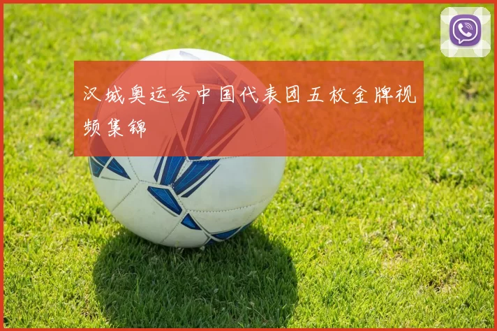 汉城奥运会中国代表团五枚金牌视频集锦