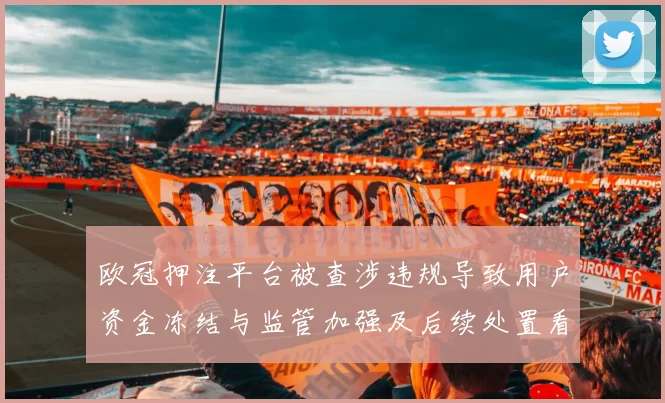 欧冠押注平台被查涉违规导致用户资金冻结与监管加强及后续处置看点