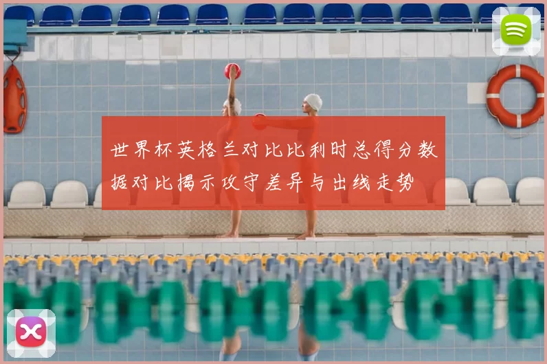 世界杯英格兰对比比利时总得分数据对比揭示攻守差异与出线走势