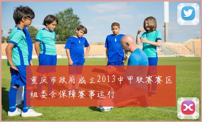 重庆市政府成立2013中甲联赛赛区组委会保障赛事运行
